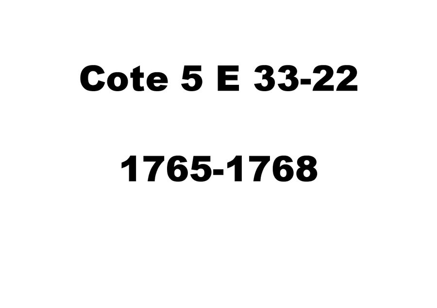 Page du registre